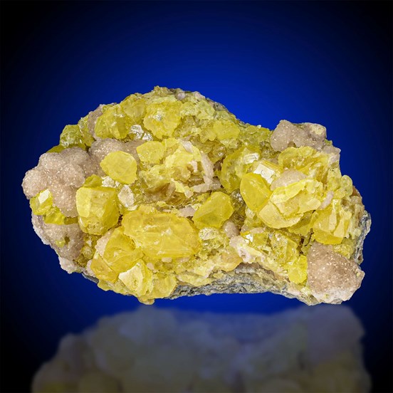 Sulphur-Cozzodisi Mine | Casteltermini | Agrigento Province | Sicily | Italy